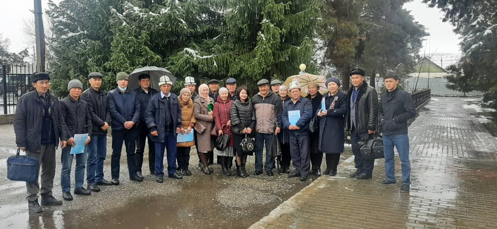 В Кара-Кульджинском районе в период с  14  по 19 марта 2022 года прошел базовый учебный курс на тему «Управление государственными закупками»